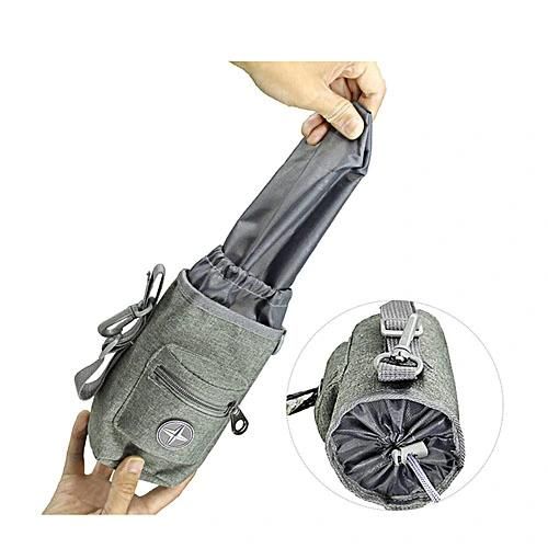 Dog Treat Pouch Bag Pet Front Pocket Puppy Training Walking Snack Food Storage Dispenser Poo Bag