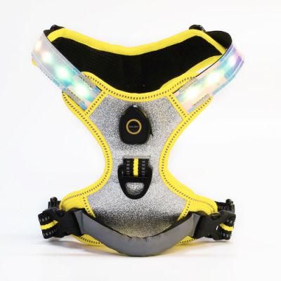 LED Light Design Nylon/Polyster OEM Dog Harness