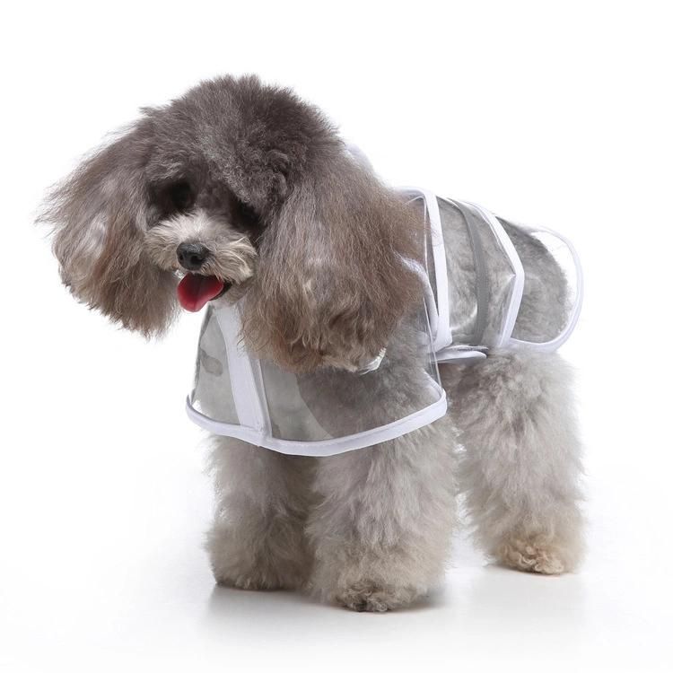 Hot Small Dog Jacket Clothes Pet Supplies Waterproof Fashion Pet Dog Raincoat Clothes for Puppy Cat Hoodie Rain Coat
