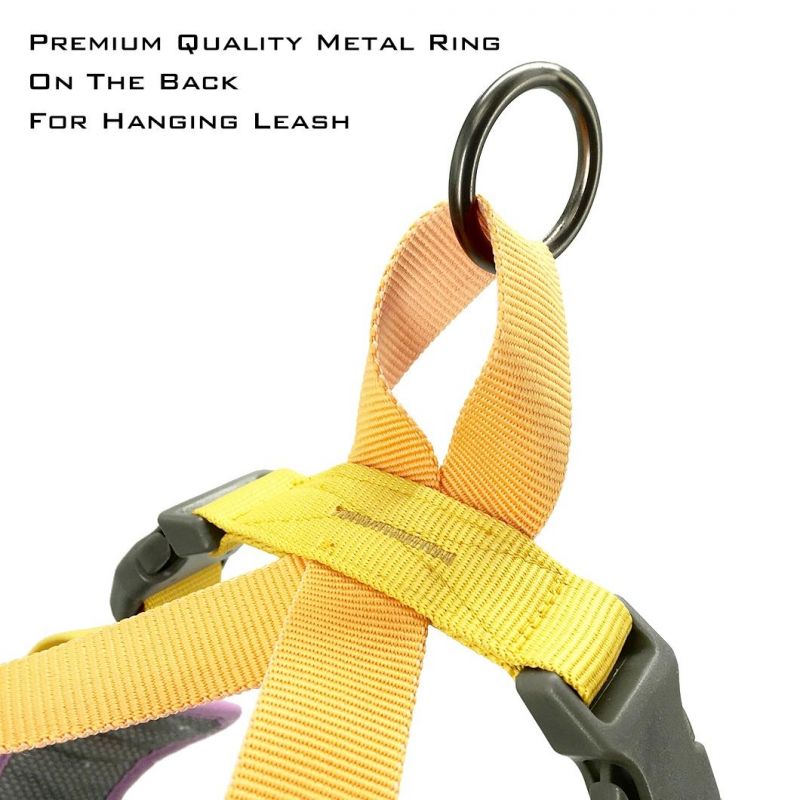 Outdoor Adjustable Lightweight Breathable Portable Dog Harness Pet Accessories