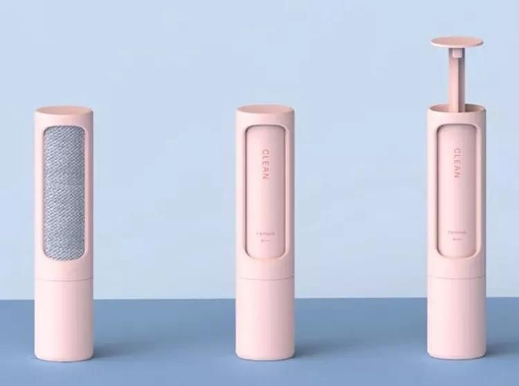 Amazon Hot Sale Drum-Type Sticky Roller Pet Hair Mini Lint Roller