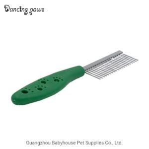 Hot Selling Eco-Friendly Hair Removal Pet Grooming Brush Comb