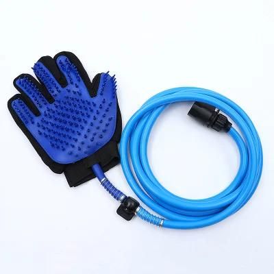 High Quality Dog Cleaning Massage Glove for Animal