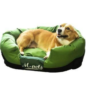 Wholesale Warm Soft and Comfortable Oxford Cloth Memory Cotton Washable Pet Bed Accessories