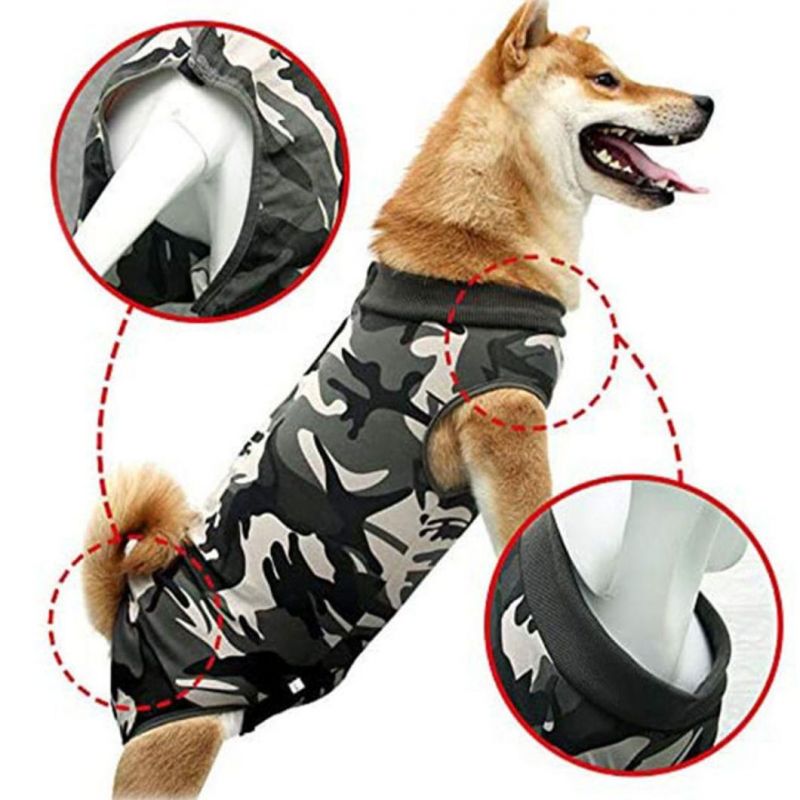 Dog Surgical Recovery Clothes for Female Male Pet