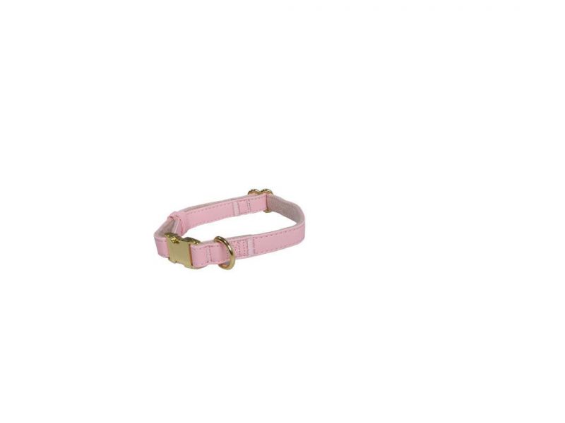 Factory Hot Selling Pink Microfiber Collars, Pet Supplies, Dog Collar