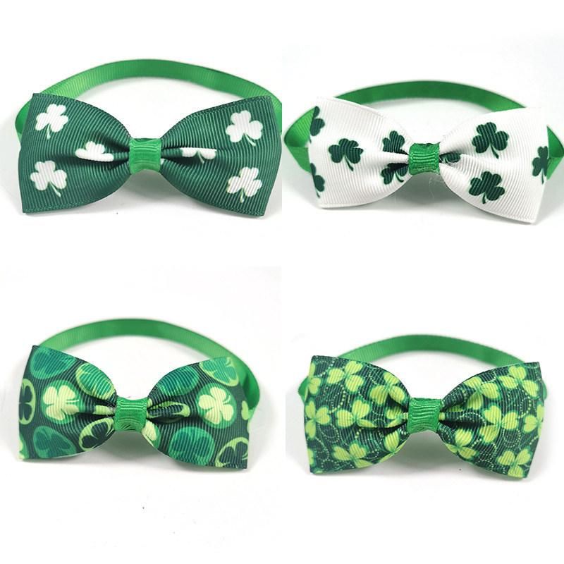 Cute Puppy Pet Grooming Products Handmade Pet Hair Accessories Bow Dog Bowknot Hair Bows with Clips Rubber Bands