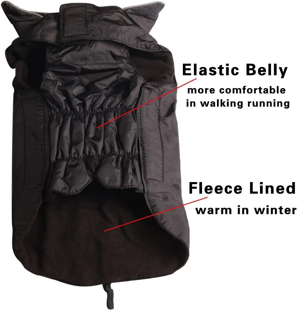 Winter Outdoor Waterproof Reflective Dog Coat