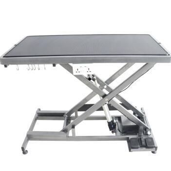 Stainless Steel Professional Lifting Electric Foldable Operation Pet Grooming Table