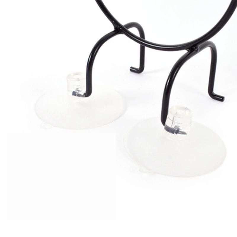 Suction Cup Windowsill Bowl 304 Stainless Steel Bowl Hanging Bold Iron Craft Pet Bowl Cat Bowl