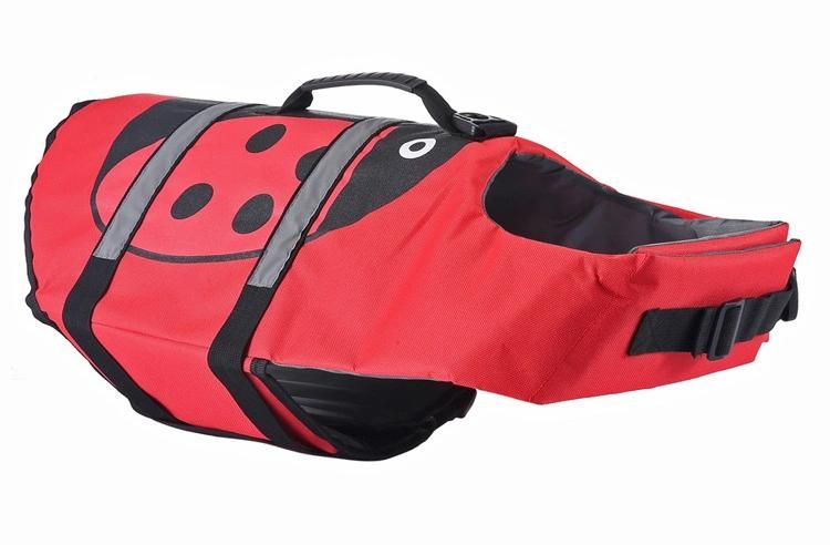 Pet Swimming Surfing Boating Hunting Reflect Light Jacket Dog Life Saver Swimwear Vest