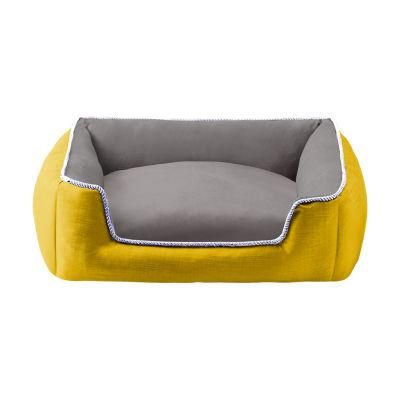 Washable Soft PED Bed for Dog Deep Sleep