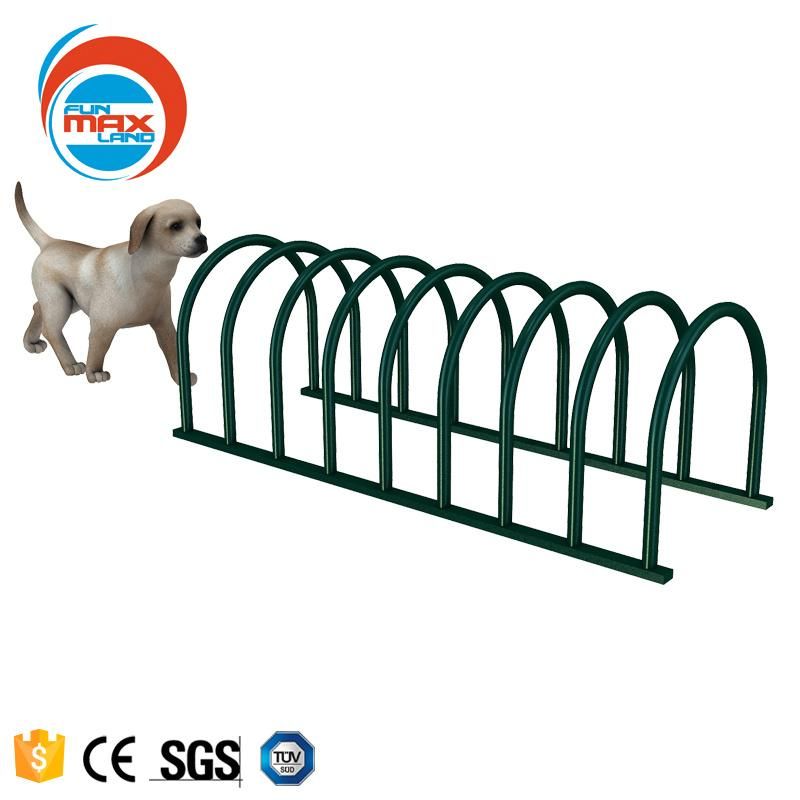 Dog Harnes Pet Outdoor Product for Training in Park Garden Customized Fitness Gym Design