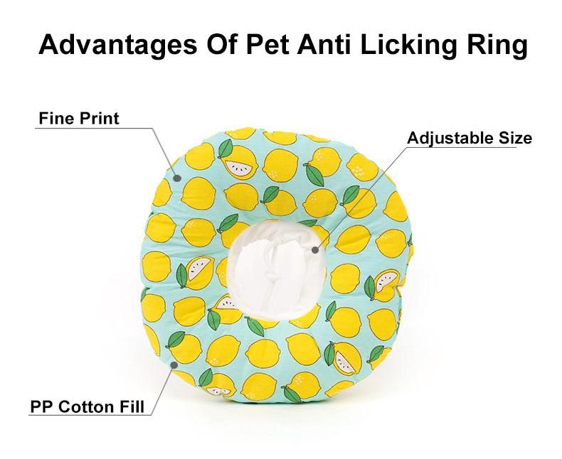 Pet Neck Cone Recovery, Collar Anti-Bite Anti-Lick Surgery Wound Healing Protective Pet Cats Elizabethan Collar