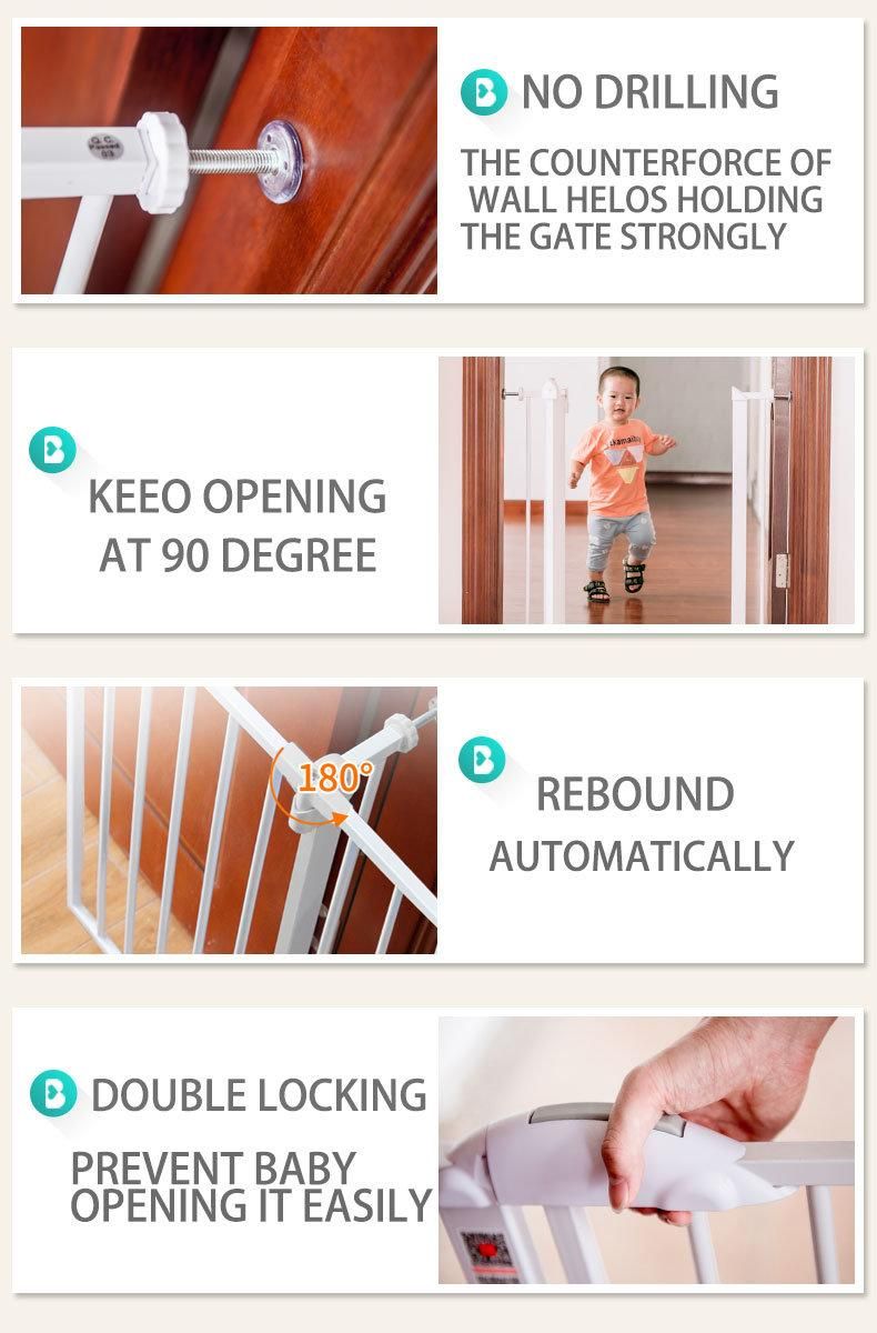 Extra Wide Safety Gate for Pets
