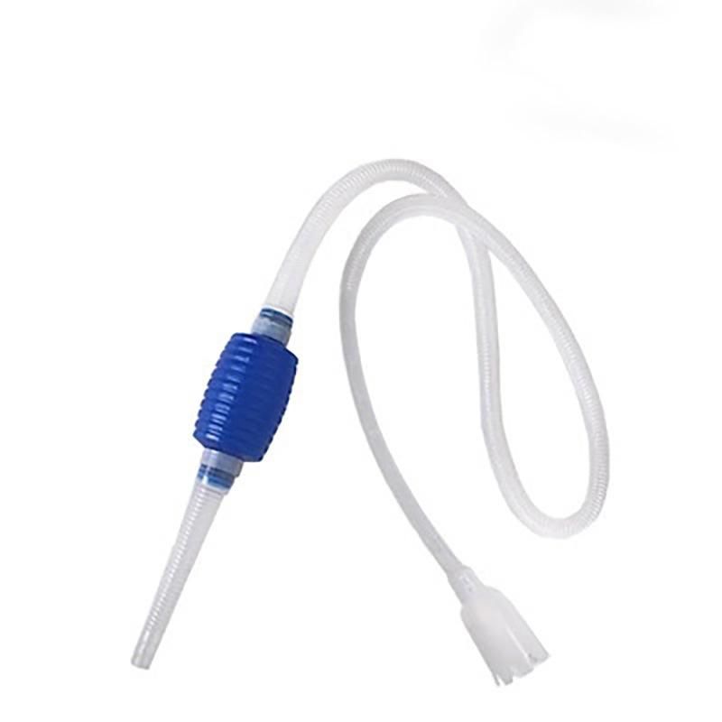Portable Fish Tank Pump for Aquarium Use Carrying Fish Tank Cleaning Tube