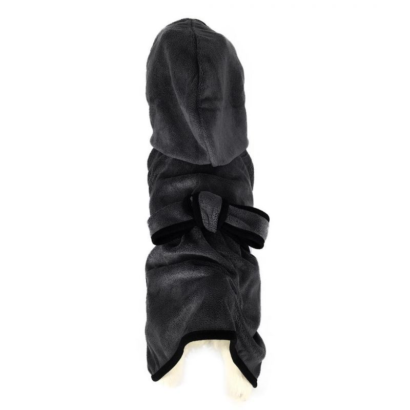 Mircofiber Absorbent Grooming Quick Drying Robe Bathrobe Pet Products