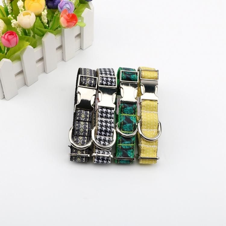 Multicolour High Quality Beautiful Dog Collar Neck Strap