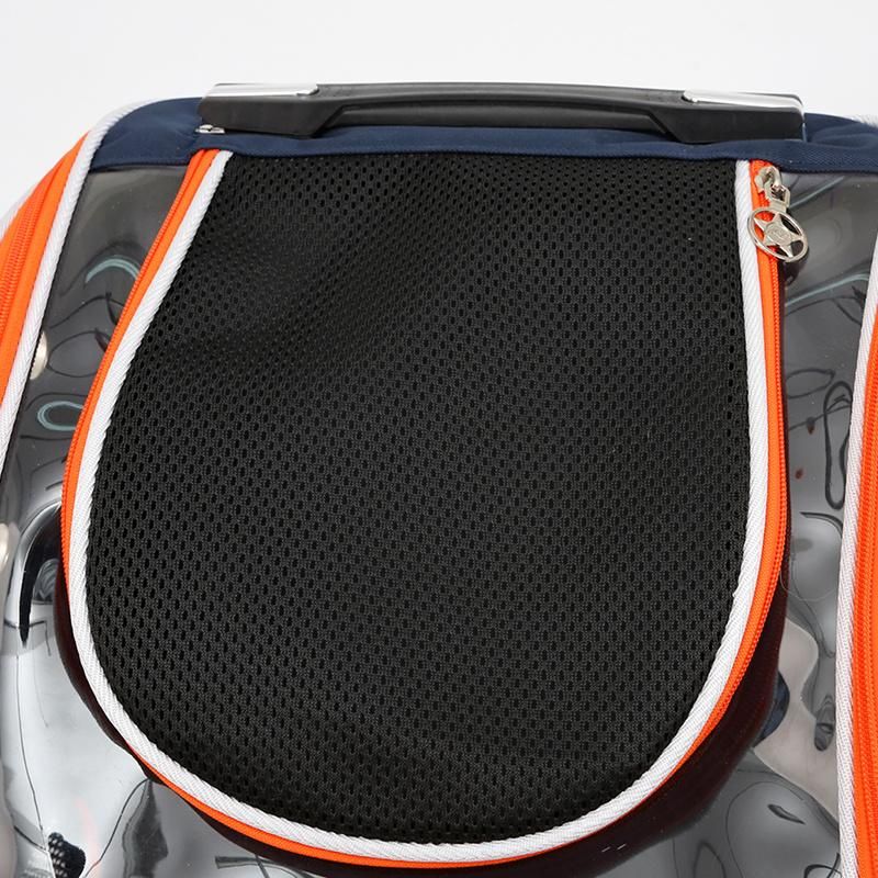 Pet Carrier Airline Approved Soft Sided for Cats and Dogs Portable Cozy Travel Pet Bag, Car Seat