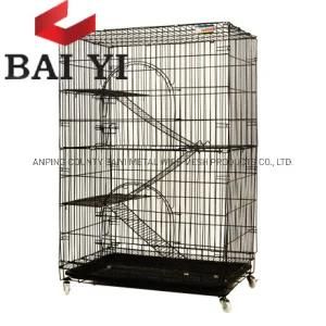 Large Indoor &amp; Outdoor Cat Cage and Cat House for Sale