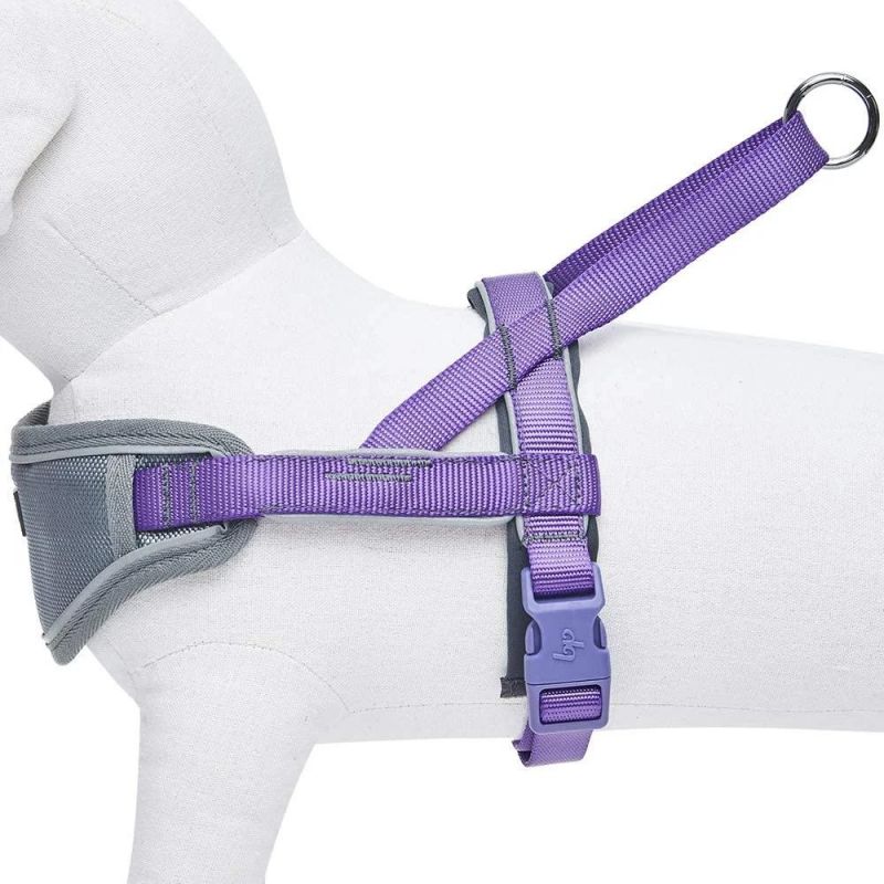 Soft and Comfortable Neoprene Padded Chest Plate Dog Harness