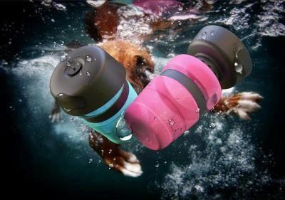 Popular Customized Logo Puppy All Animal Dog Portable Pet Water Bottle