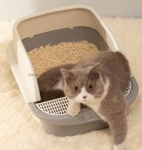 Popular Semi Closed Cat Litter Tray