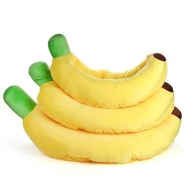 Three Piece Cute Banana Kennel
