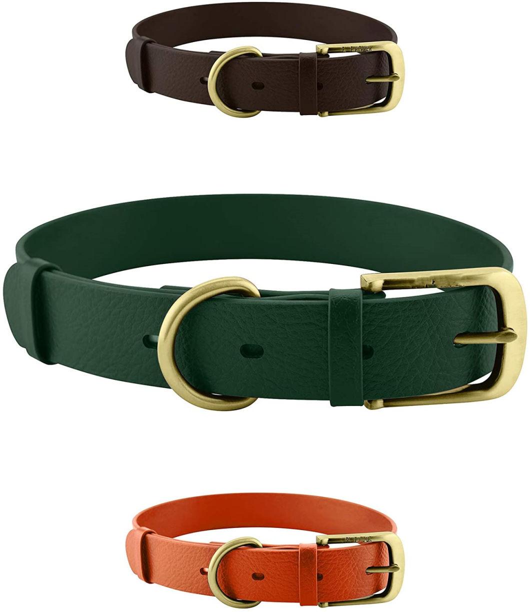 Convenient Sizes for Every Breed Waterproof Dog Collar