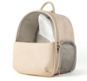 Hot Sale Folding Transparent Pet Carrier Travel Backpack Bag Pet Products a