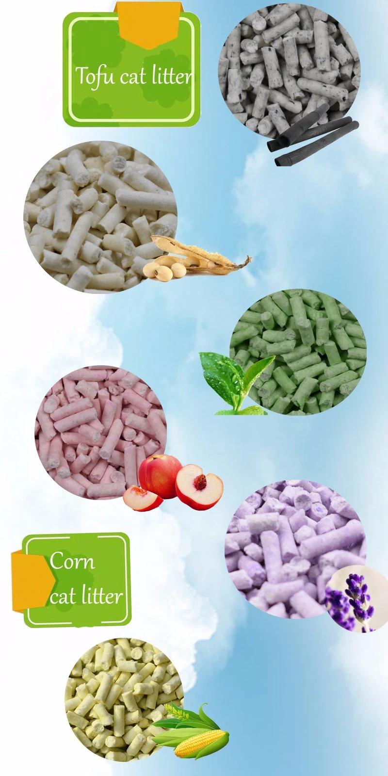 Hot Sell Fast Clump Tofu Cat Litter with Lavender Scent