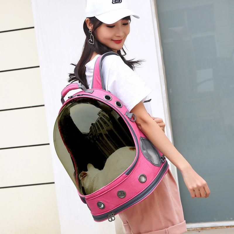 Breathable Pet Dog Cat Carrier Pet Outdoor portable Backpack