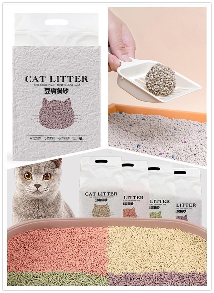Bulk Packaging Cat Litter Clean Paws Private Label