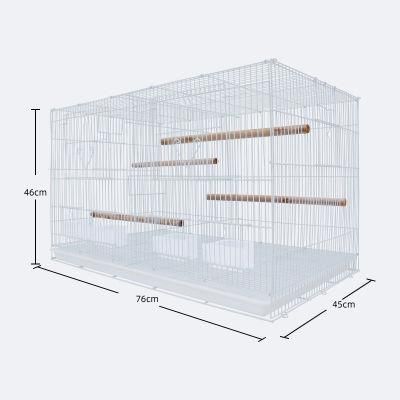 Black White Pink Blue Metal Parrot Cage Pet House Wholesale Bird Cage