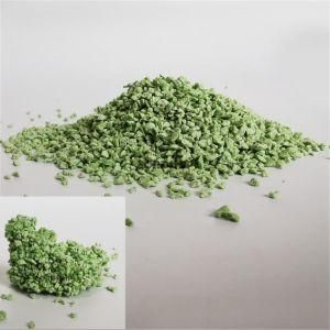 Easily Scooped Crushed Shape Tofu Cat Litter 100% Water Soluble