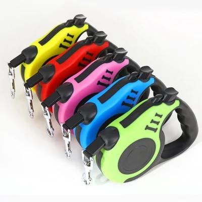 Pet Puppy Traction Rope Nylon Neck Collar Double D Buckle Adjustment Dog Collar Pet Rope Dog Harness