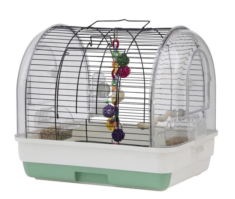 Factory Direct Sell Easy Carrying Wholesale Bird Cages Fashion Pet Supplies