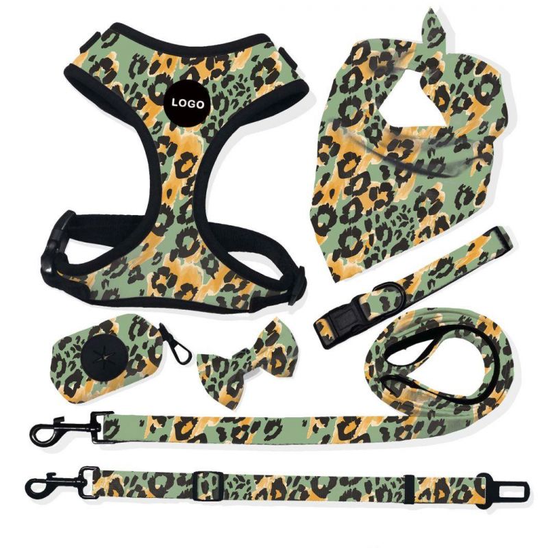 2020 Hot Sale Harness for Dog Custom Print Dog Harness for Dog