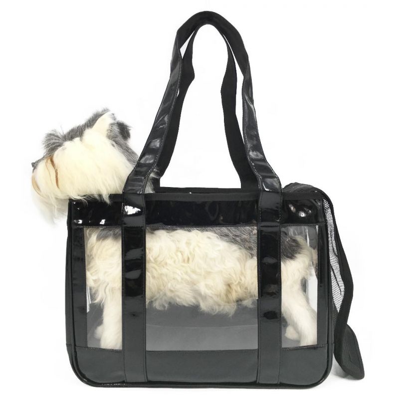 Wholesale High Quality Breathable Portable Transparent Lightweight Dog Cat Pet Bag