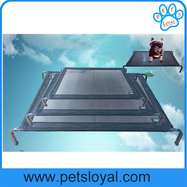 Factory Pet Product Supply Textilene Elevated Pet Cot Dog Bed