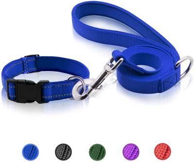 Nylon Dog Collar with Quick Release Premium ABS Made Buckle