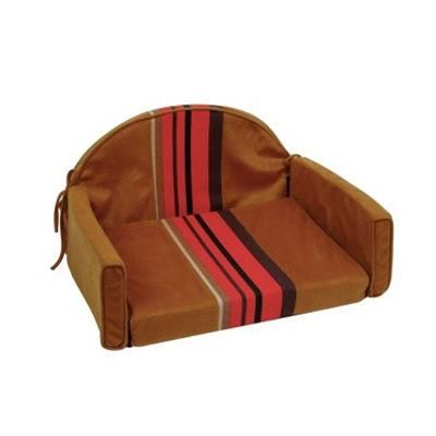 Cheap Two Piece Striped Cat Dog Pet Sofa Supply
