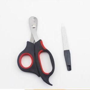 ABS+Stainless Steel Pet Nail Clipper Dog Nail Scissors