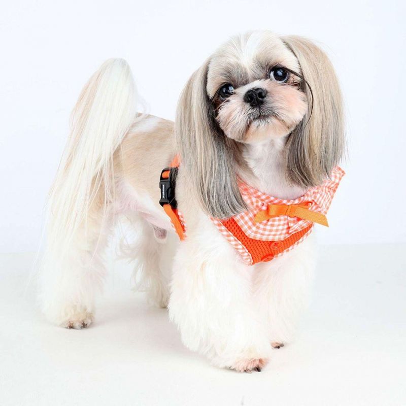 Adorable Polyester Air Mesh Pet Harness