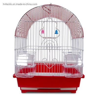 Cage for Birds and Parrots Breeding Aiyue Custom Folding Pet Cages Sustainable Strong Metal Canary Houses