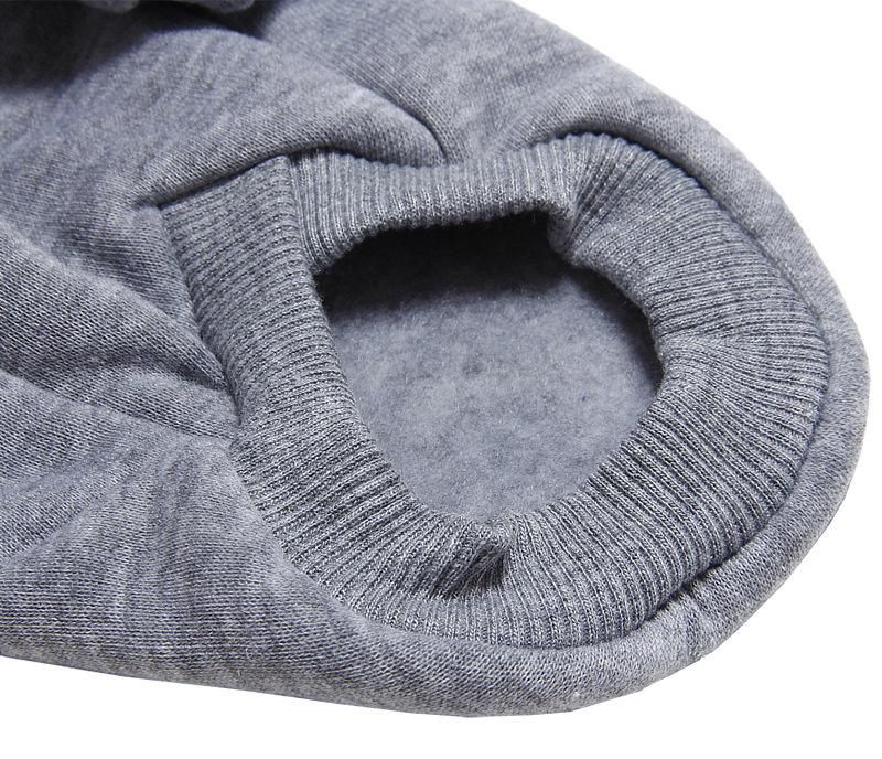 Soft Fleece Winter Warm, Classic Small Medium Large Hoodies Dog Coats Pet Clothes