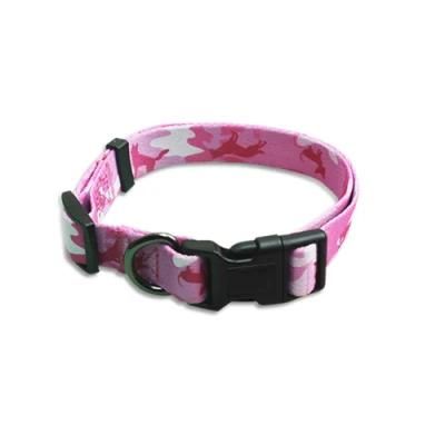 Popular Custom Polyester Sublimation Printed Pet Collar