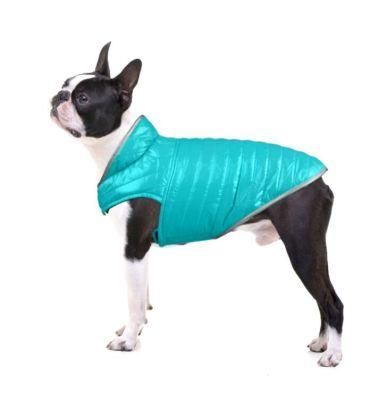 Pet Warm Jacket Small Dog Vest Reversible Dog Coat