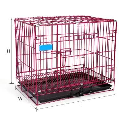 Safe Strong Wire Cage for Small Dogs