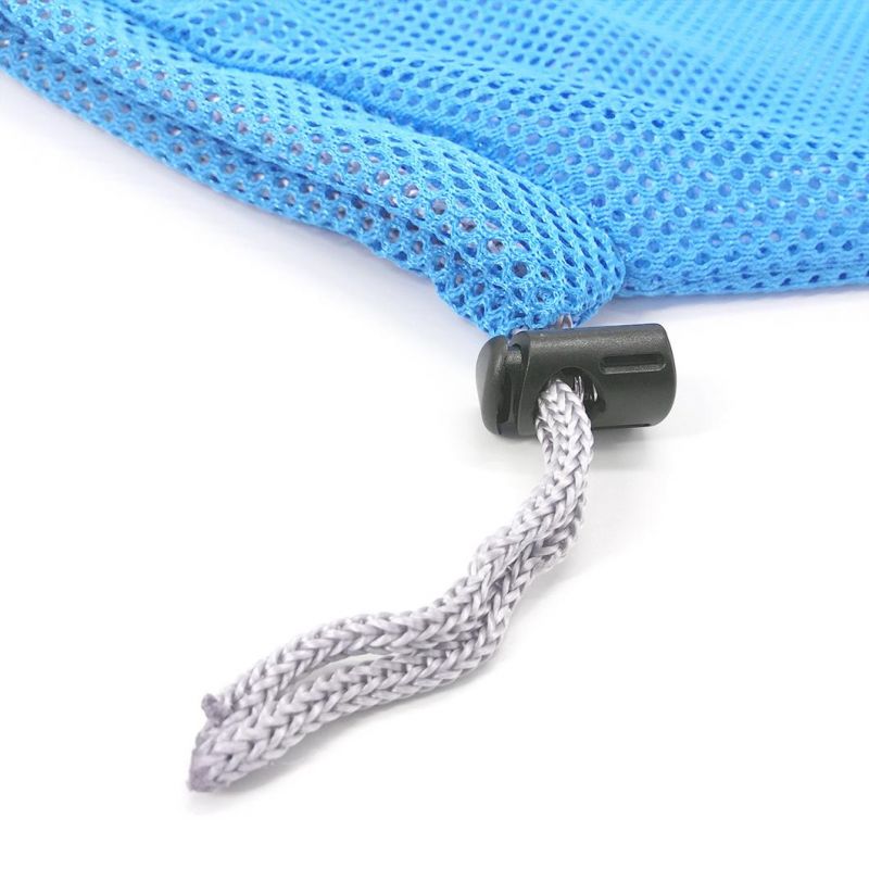 Adjustable Pet Bathing Nail Trimming Anti Scratch Bite Restraint Mesh Cat Grooming Bath Bag
